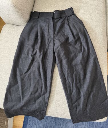 Cos wool culottes 36