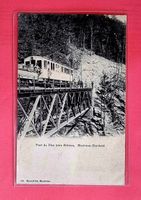 Pont du Flon pres Allieres - Montreux-Oberland Bahn - MOB