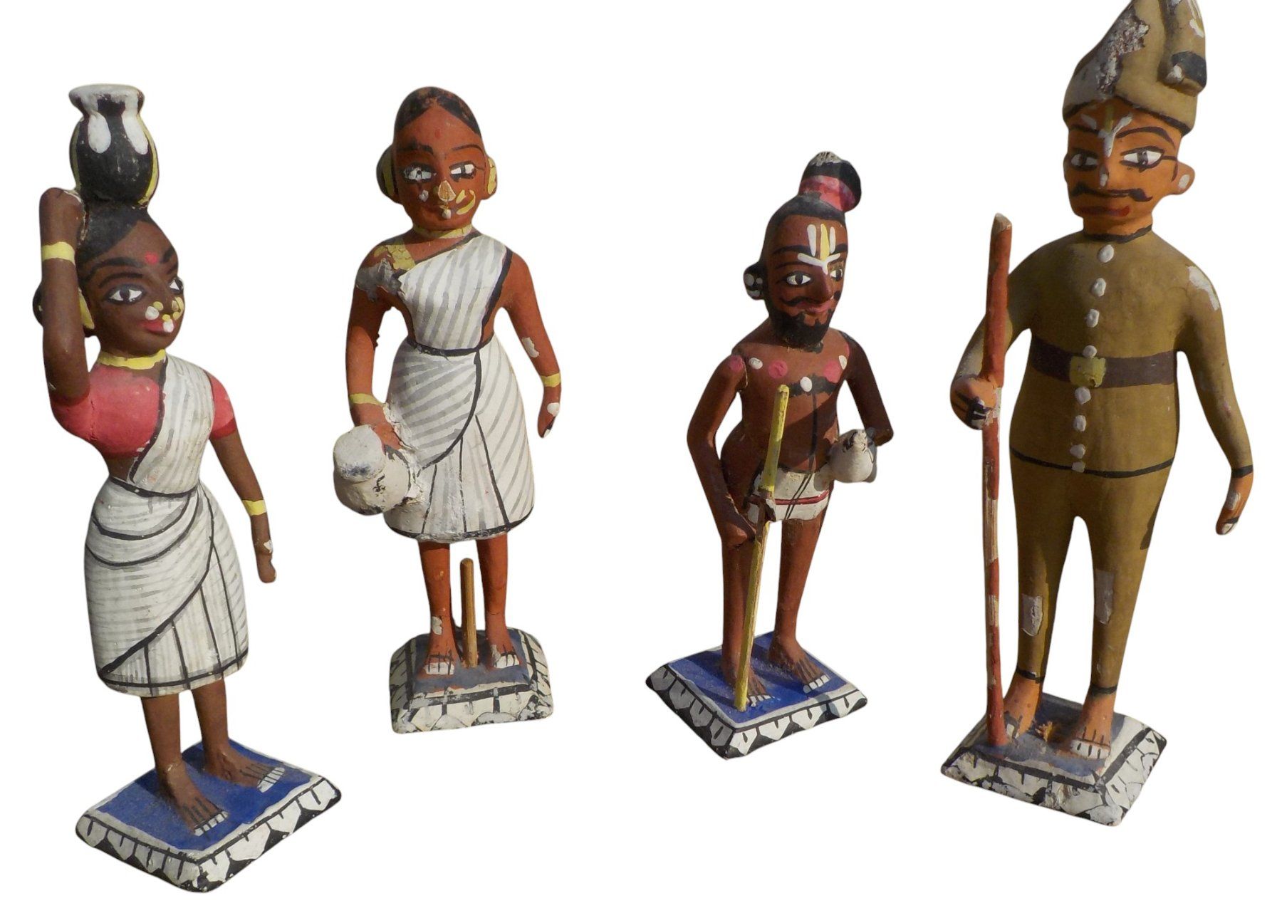 Statuette: antike Indische Figuren – Usato da Mörschwil venduto da antiksalon 5