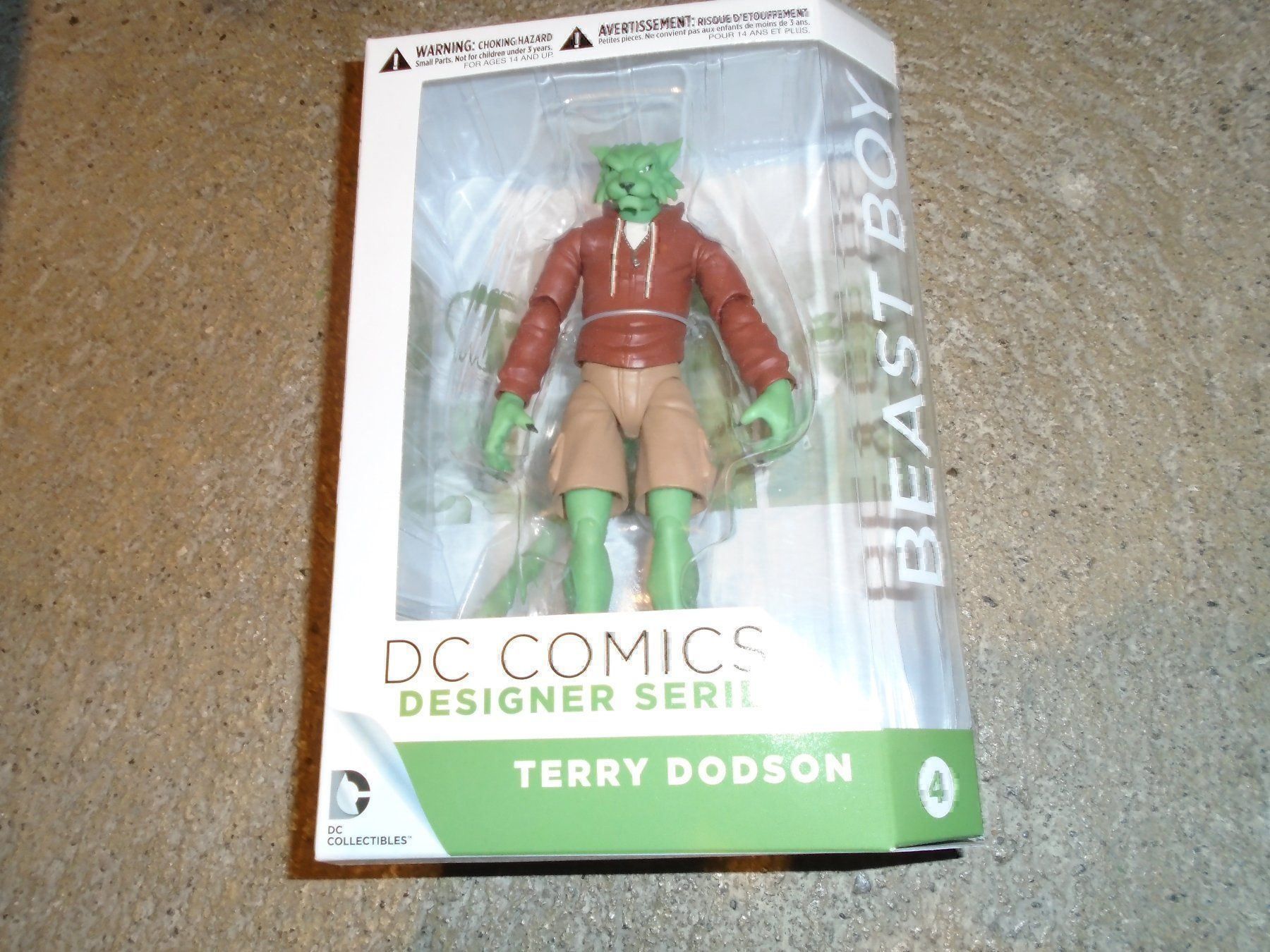 Statuette: DC Comics Terry Dodson Figur – Nuovo e nell'imballaggio originale da Olten venduto da Disc-Ausverkauf