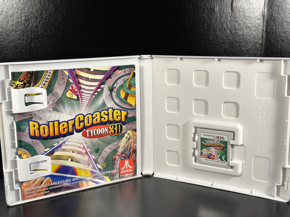 RollerCoaster Tycoon 3D - Nintendo 3DS, Nintendo 3DS