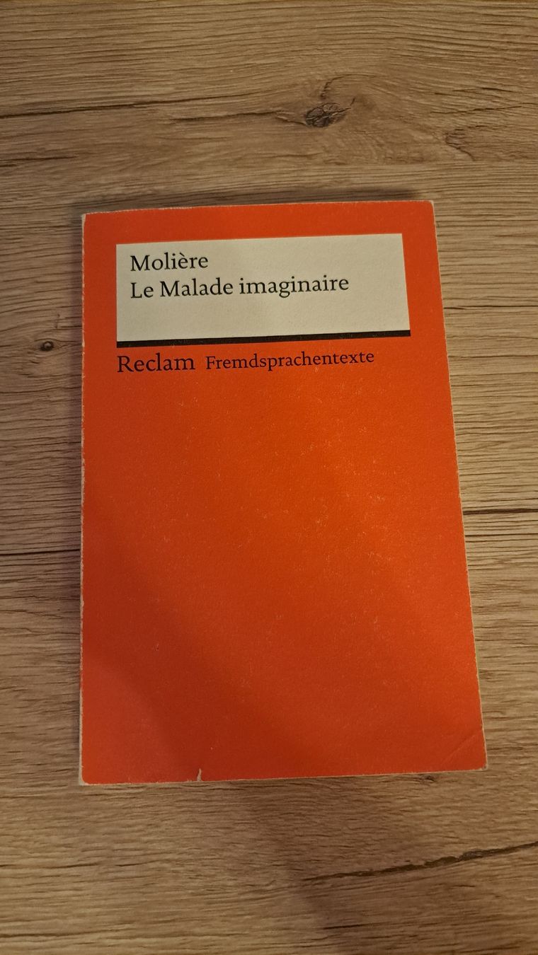Libri: La Malade imaginaire, Molière – Usato da Schaffhausen venduto da xJuliax