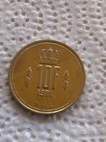 Luxembourg - 10 francs - 1971