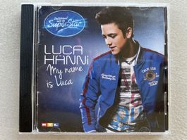 Luca Hanni My Name Is Luca CD guter Zustand