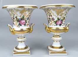 Kratervase (auch Médici-Vase genannt) Paar