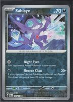 POKÉMON / Sableye / Paldea Evolved / Reverse 🇺🇸