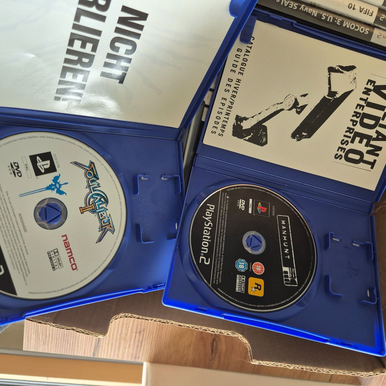 Spiele: Playstation sammlung spielen – Gebraucht aus Ursy von RetroBebar777 2