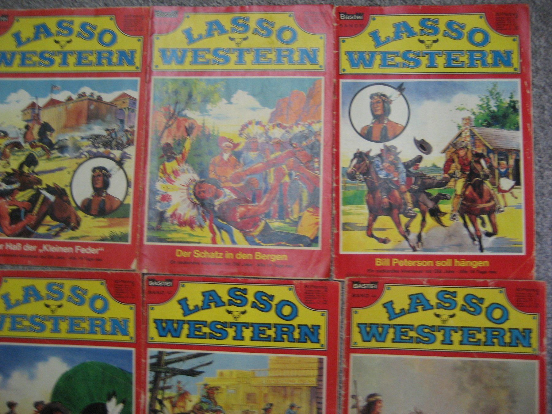 Fumetti: 15 Lasso Comics ( ab Nummer 19) – Usato da Bottighofen venduto da Spiderman61 2