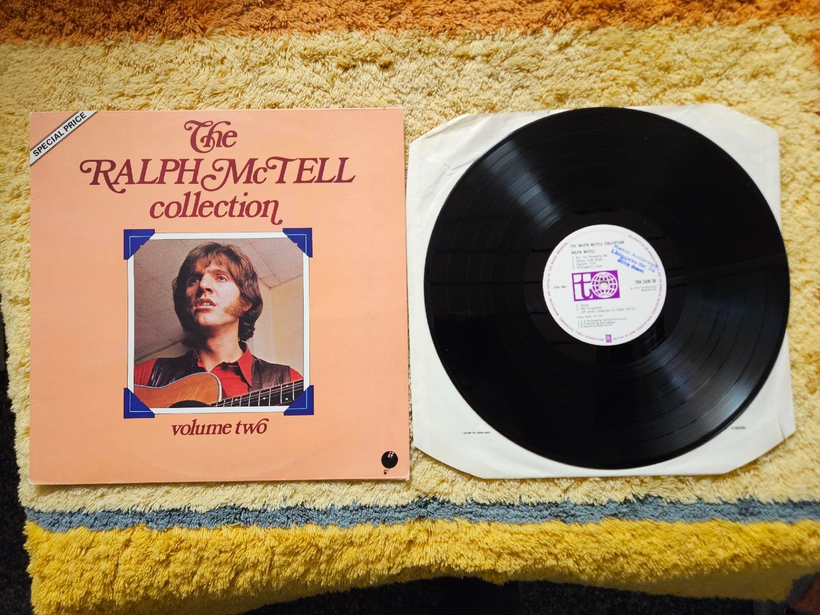 Dischi in vinile: Ralph McTell Schallplatte Lp -  Collection – Nuovo (secondo la descrizione) da Lyss venduto da Alexine