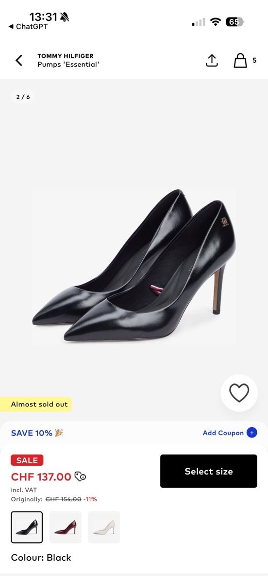 Tommy Hilfiger Scarpe da donna: Tommy Hilfiger – Nuovo (secondo la descrizione) da Winterthur venduto da cDE97 6
