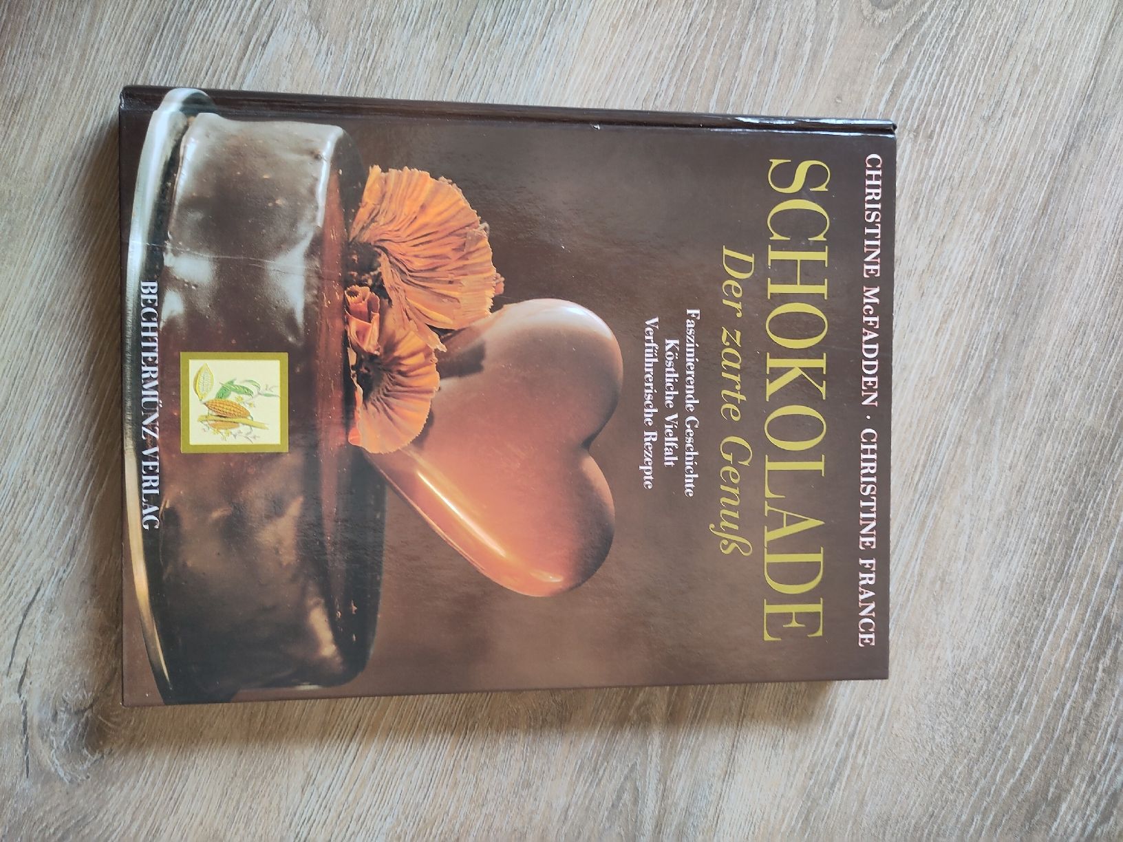 Libri: Schokolade - Der zarte Genuss – Usato da Bachs venduto da maykelrk