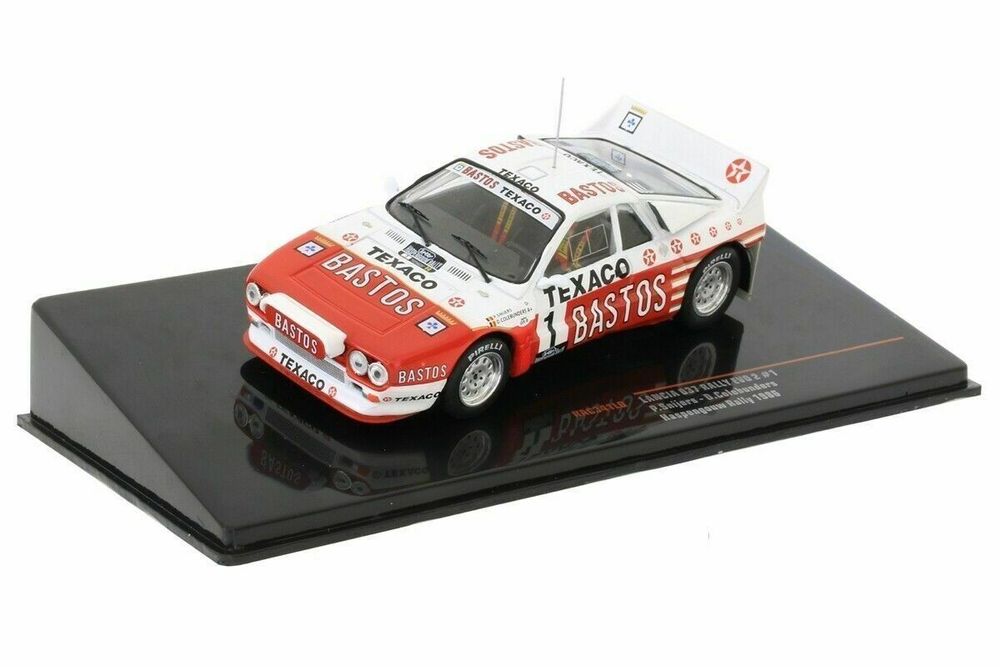 Lancia 037 Rally Evo 2 #2 Bastos Rallye Ypres 1986 (Neu und ...