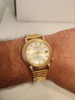 SEIKO AUTOMATIC 7002-8010 mit Datum TOP ZUSTAND