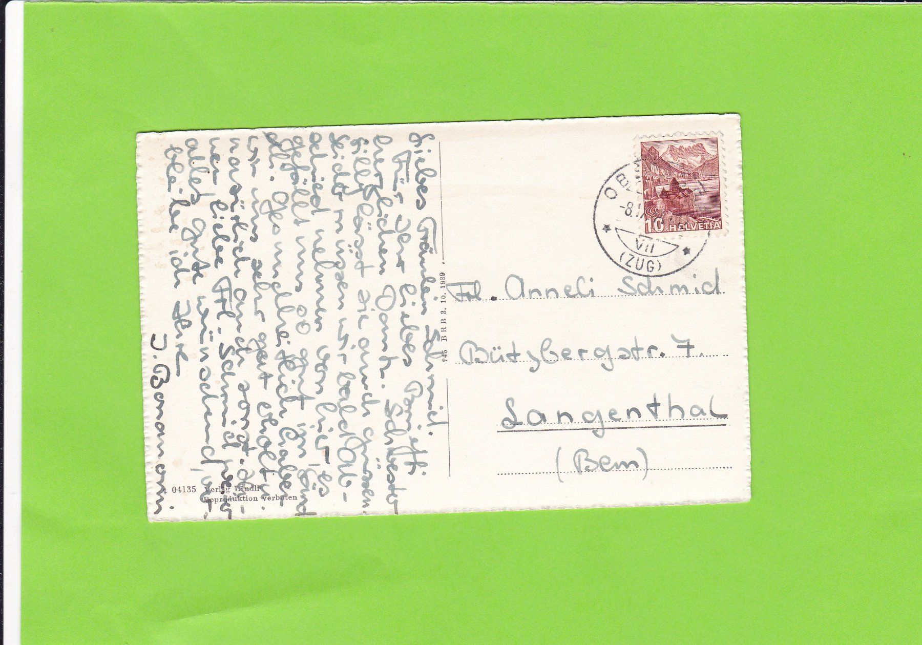 Cartoline postali: Beim Ländli am Aegerisee – Usato da St. Peterzell venduto da neckertal 1