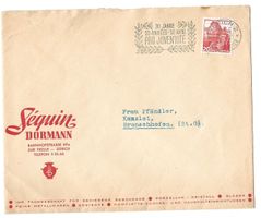 SWITZERLAND cover Zürich 2  09.12.42 PWF 4.2.8 [XXL-47.]