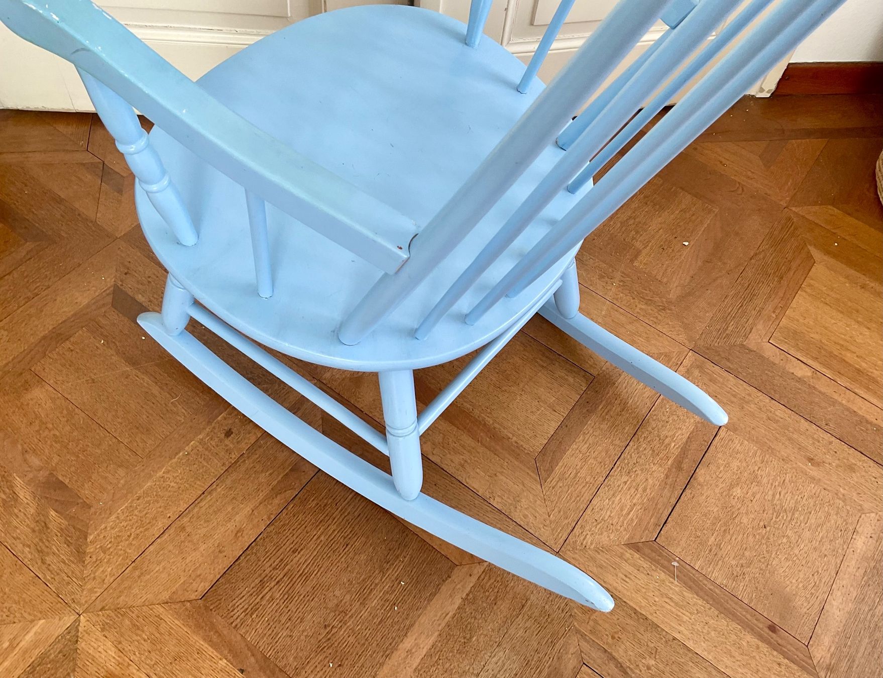 Stühle: Schaukelstuhl Windsor Stil – Gebraucht aus Aarau von Galaktos 4