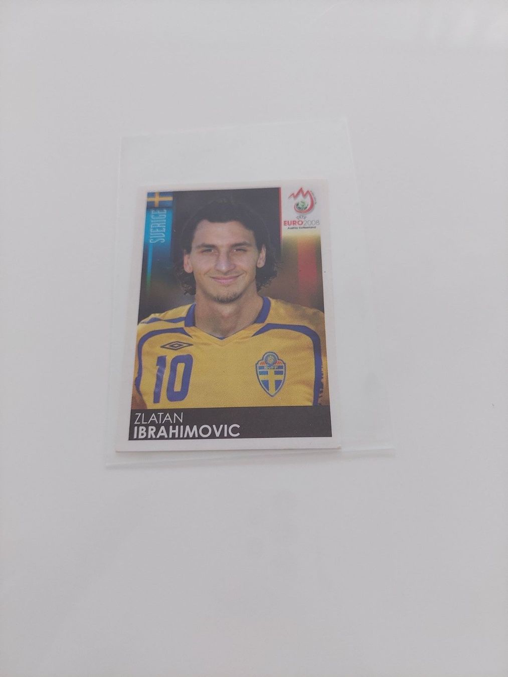 Panini Carte collezionabili: Ibrahimovic EM 2008 – Usato da Köniz venduto da Toyscollect
