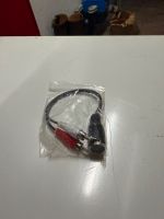 Câble court adaptateur audio DIN 5 broches vers RCA