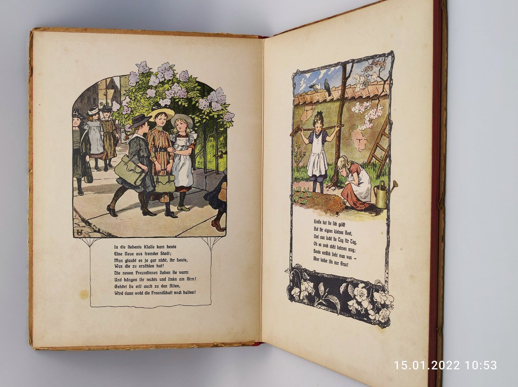 Libri: KINDERBUCH - META VOIGT - BRÜDERCHEN UND – Usato da Goldach venduto da Gaip 3
