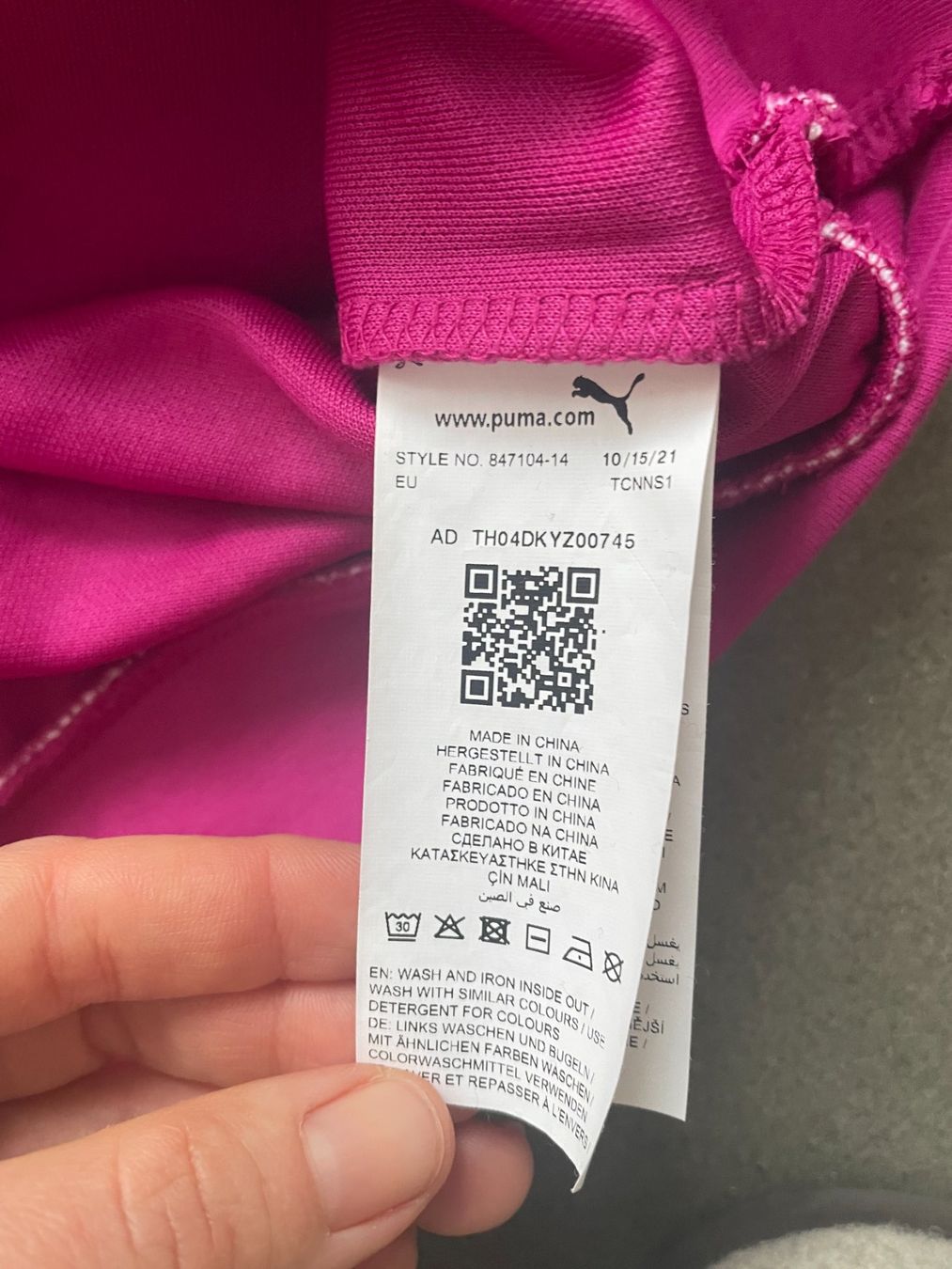 Puma Maglioni & Felpe: Pinker Puma Hoodie / Grösse S – Nuovo (secondo la descrizione) da Zofingen venduto da angito 6