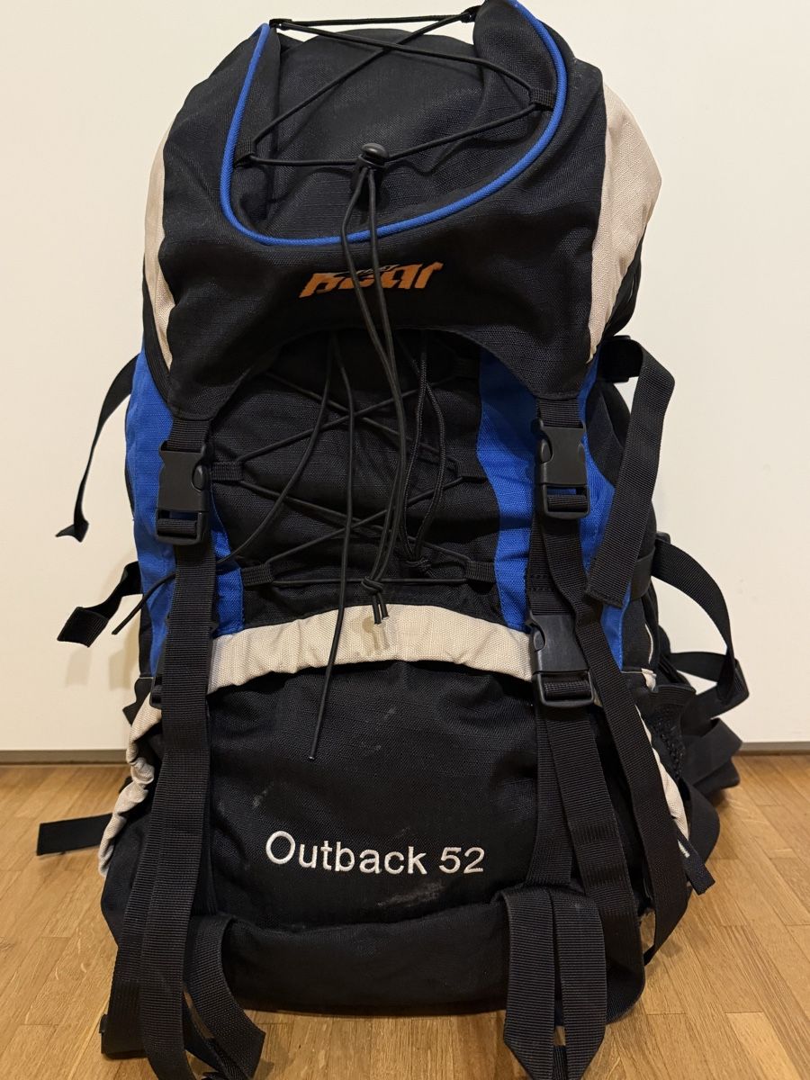 Rucksäcke: Rucksack Peak 52 Outback gute Zustand – Gebraucht aus Luzern von Combi 3