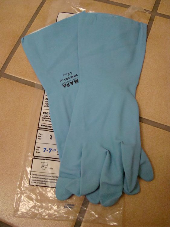Spülhandschuhe Aus PVC – Hautfreundlich, Flexibel & Ideal Für Küche & Haushalt
