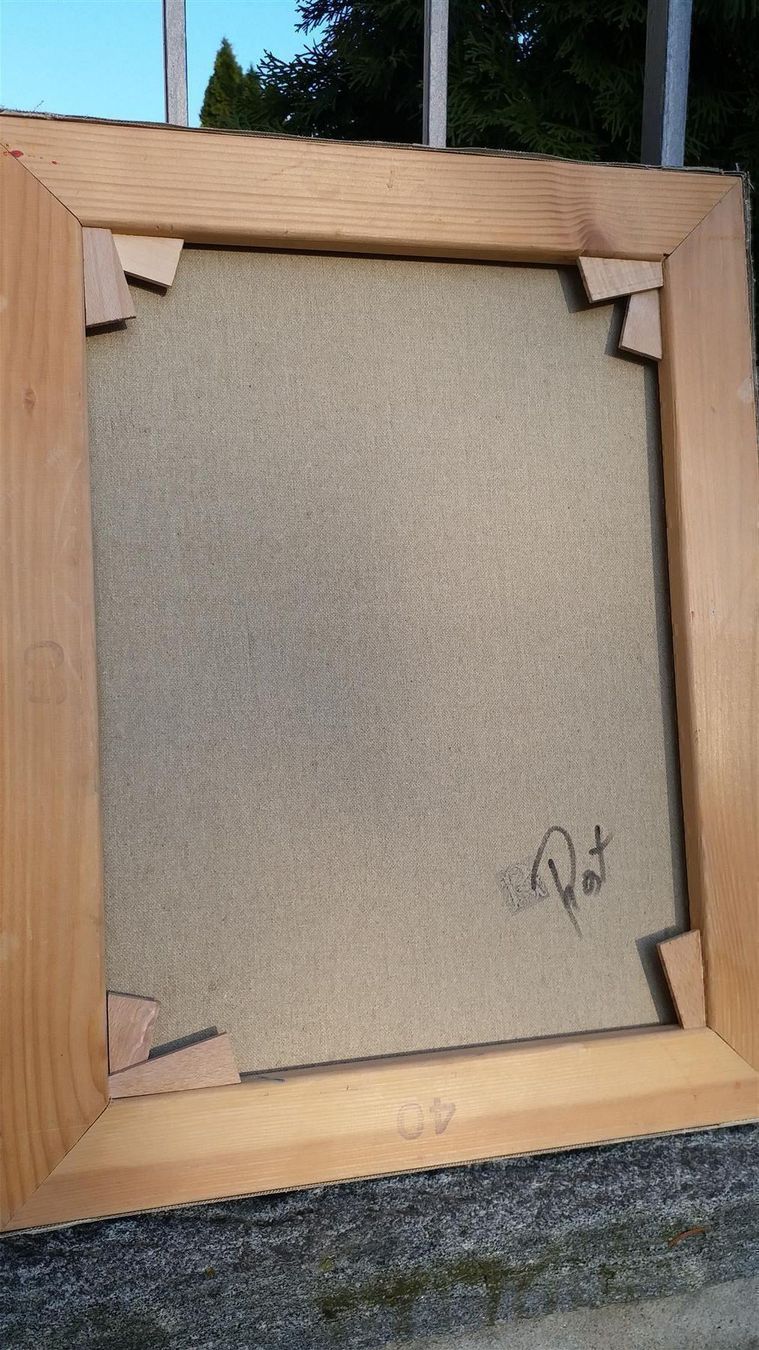 Autogramme: Rost "Remy Martin" Collage – Gebraucht aus Zürich von Galerie-Kunst 1