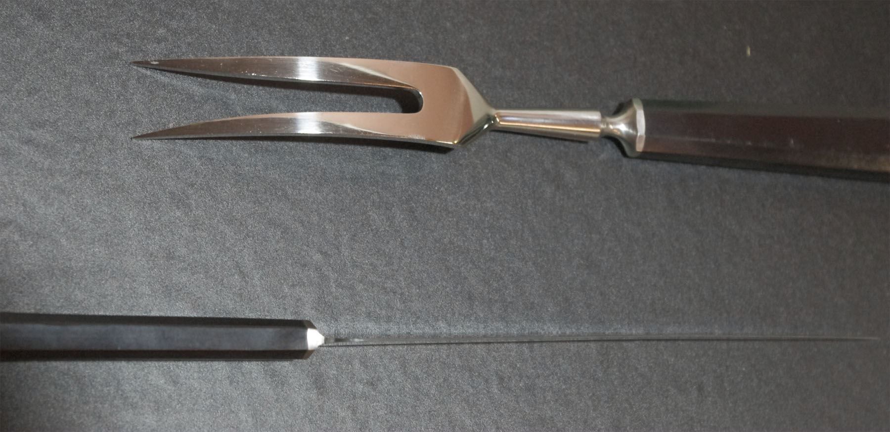 Bestecksets: Vintage Tranchier Besteck rostfrei – Neu (gemäss Beschreibung) aus Meggen von Brockitare 6