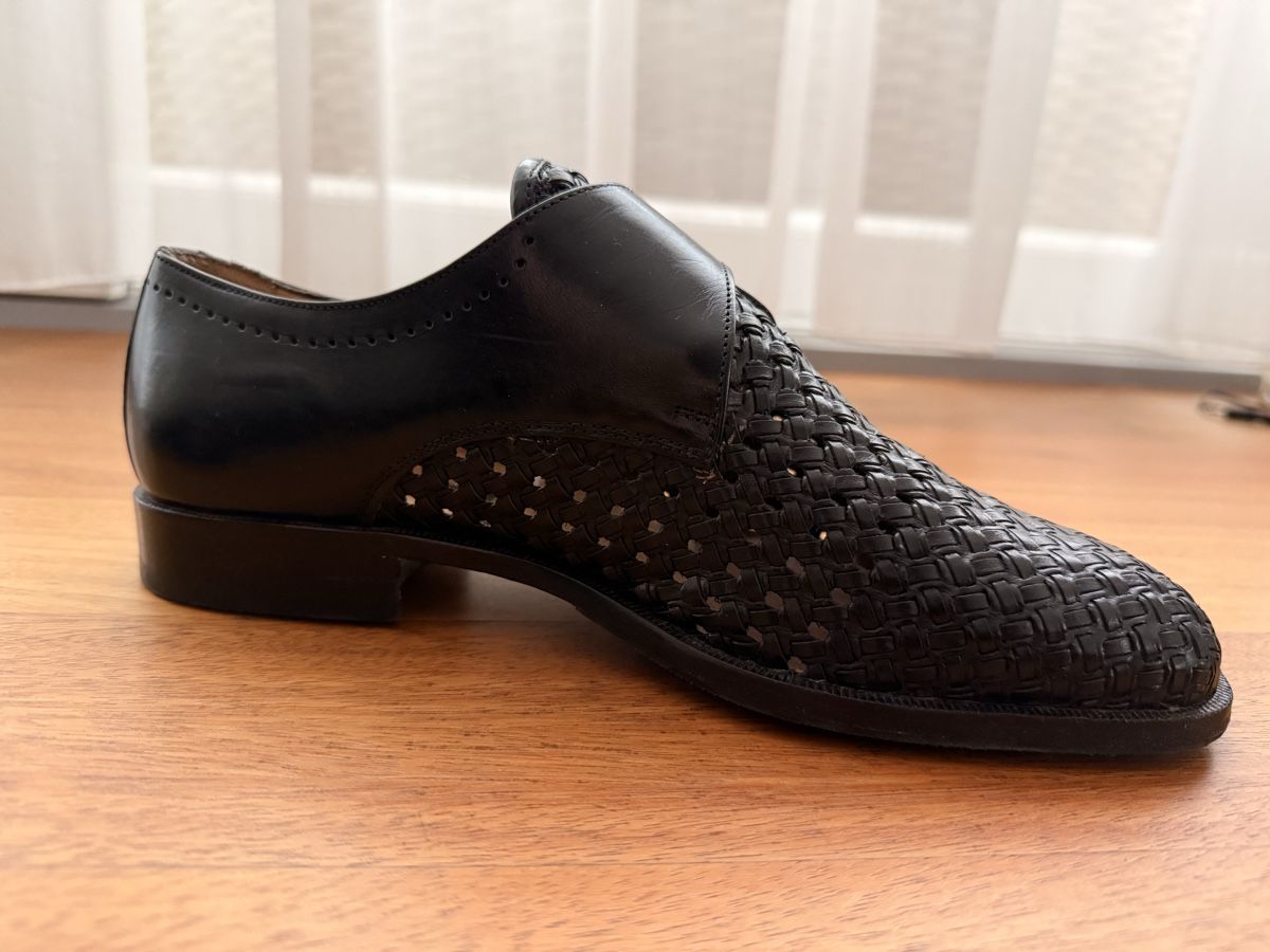 Bally Scarpe da uomo: Geflochtene Herrenschuhe Bally – Nuovo (secondo la descrizione) da Winkel venduto da Sommerwind02 2