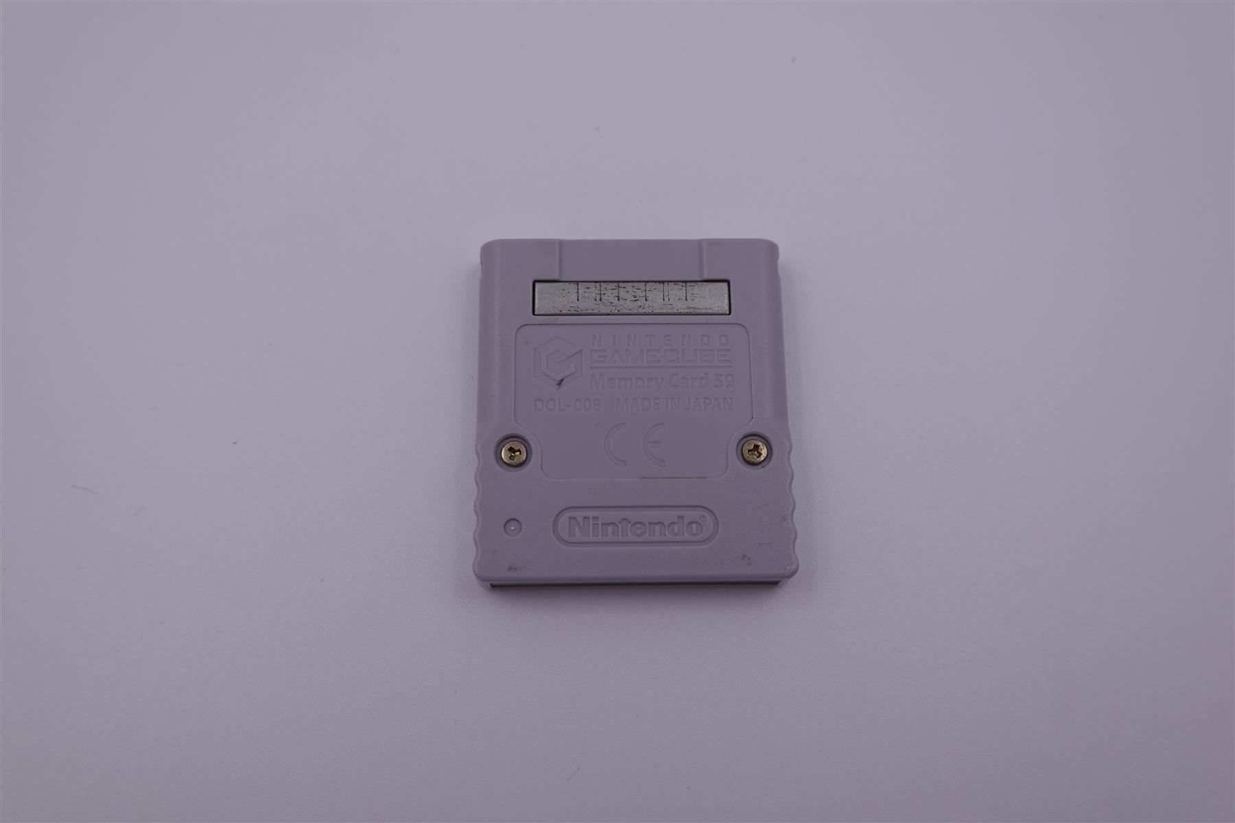 Memory Units & Memory Cards: Nintendo Gamecube Memory Card – Gebraucht aus Herisau von ZelliZone 1