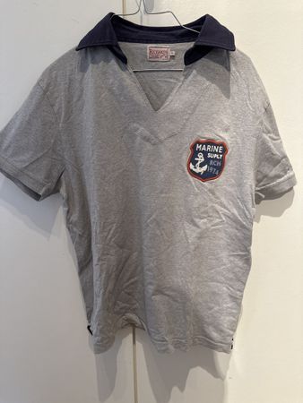 Richards T-Shirt Marine Supply Gr.2 Herren Baumwolle einziga