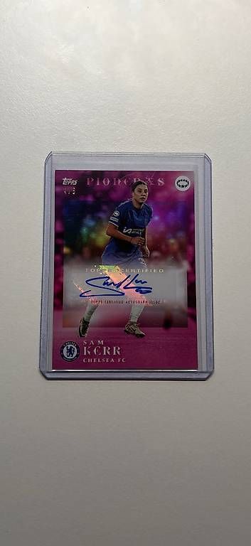 Carte collezionabili: Sam Kerr | Topps Bonmati 2024 Auto 4/5 – Usato da Embrach venduto da imperium.daje