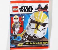 LEGO POLYBAG STAR WARS 327th CLONE TROOPER NEU & OVP!