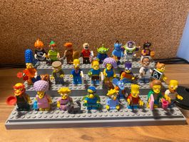 Minifigurines Lego (plusieurs séries mélangés)