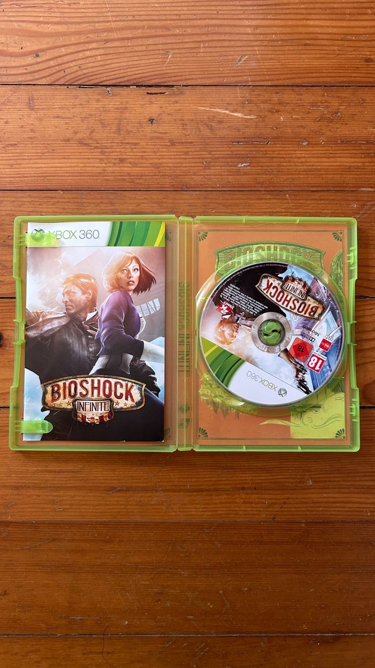Microsoft Giochi: Bioshock Infinite | Multilingue | Xbox 360 – Usato da Alle venduto da protokollstudio 2