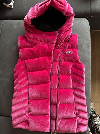Winter-weste von KJUS, Gr.38, Pink, Neu und ungetragen