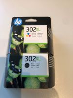 Tinte 302XL Set (schwarz und farbig)
