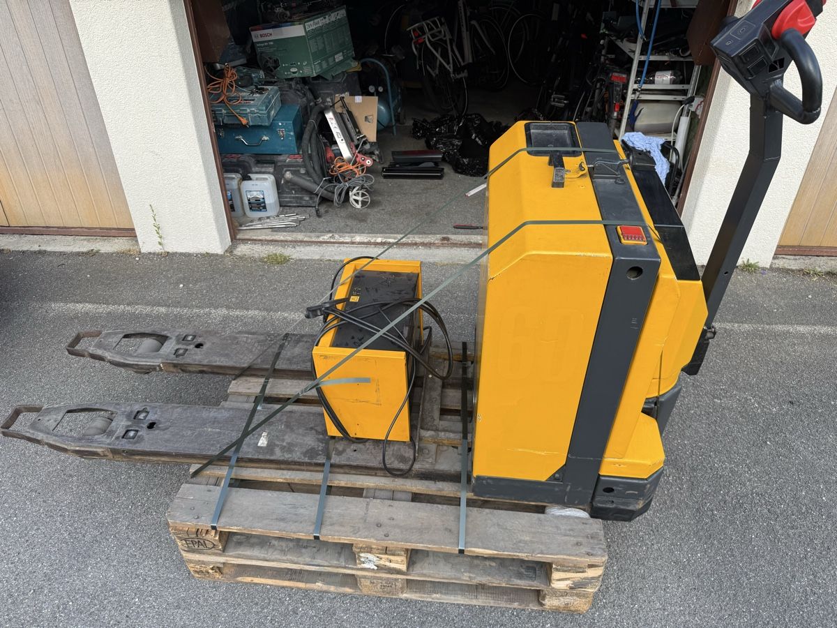 Jungheinrich Carrelli elevatori e a forche: Ameise Elektro – Difettoso da Oberentfelden venduto da lam_vj88 2