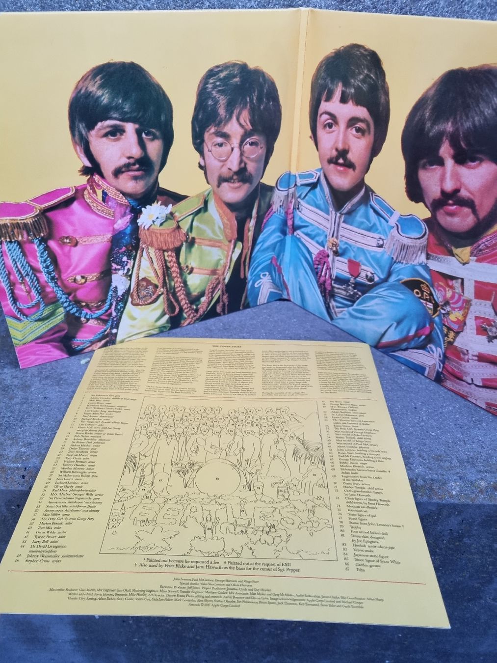 Dischi in vinile: 2lp Beatles 2017 remastered – Usato da Ostermundigen venduto da vintage60 4