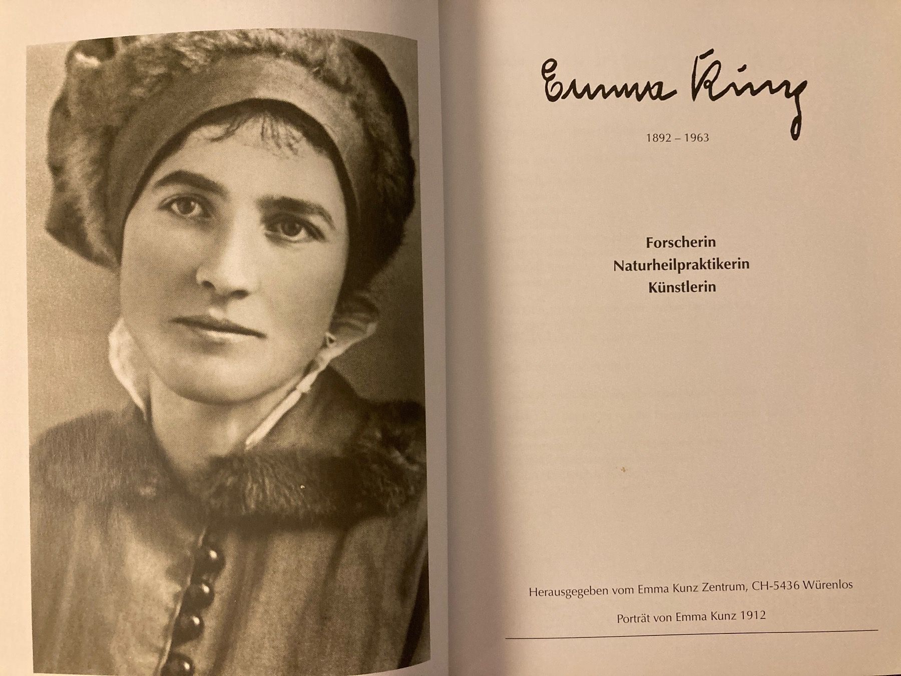 Libri: Emma Kunz,  1892 - 1963 – Usato da Baden venduto da Yoyo1 1