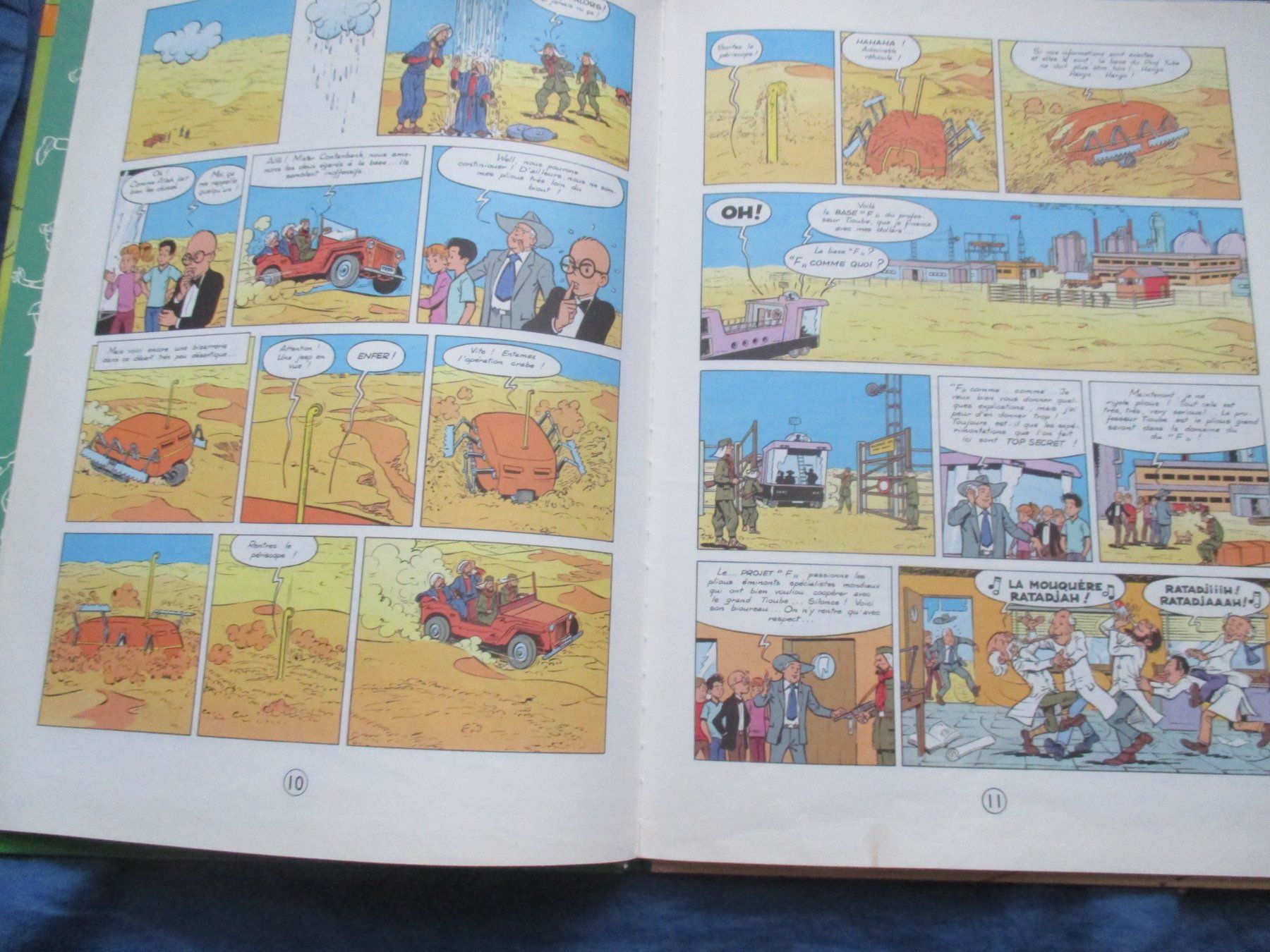 Fumetti: Les 4 As et la bombe F, e.o. – Usato da Colombier NE venduto da nene288 1
