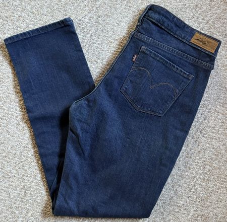LEVI'S Damen Jeans Slight Curve Slim Classic Rise W30 NW