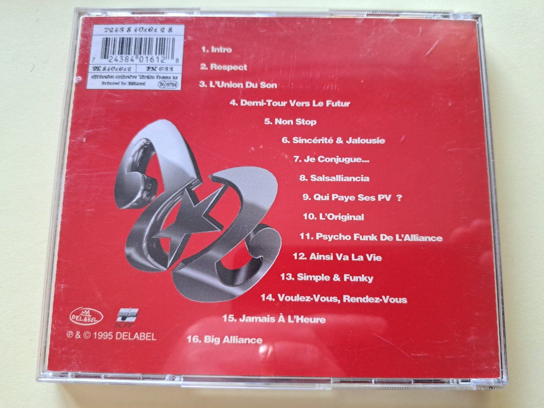 CDs: CD Alliance Etnik - Simple et Funky – D'occasion à Pully par bro_n52j 1