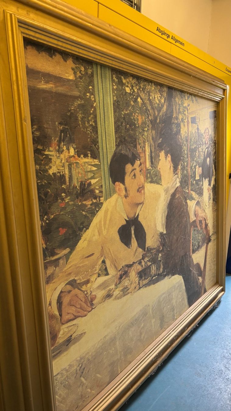 Dipinti: Gemälde Manet (Reproduktion) – Usato da Grüsch venduto da DanusaFuchs_7214