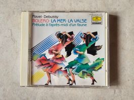 Ravel - Bolero / La Valse / Debussy - La Mer / Ozawa