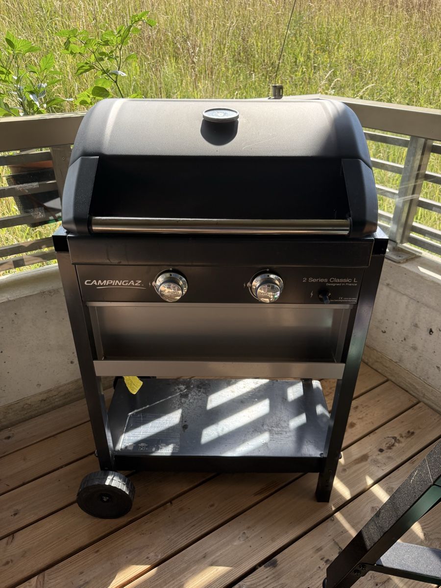 Griglie: Campingaz 2 Series Classic L Grill – Usato da Binz venduto da oli_b77x