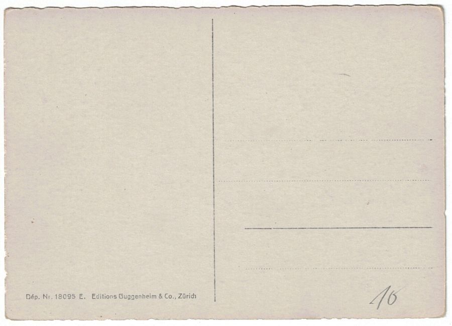 Ansichtskarten: Burgdorf, Kant. Technikum, um 1940 – Gebraucht aus Frauenfeld von POML 1