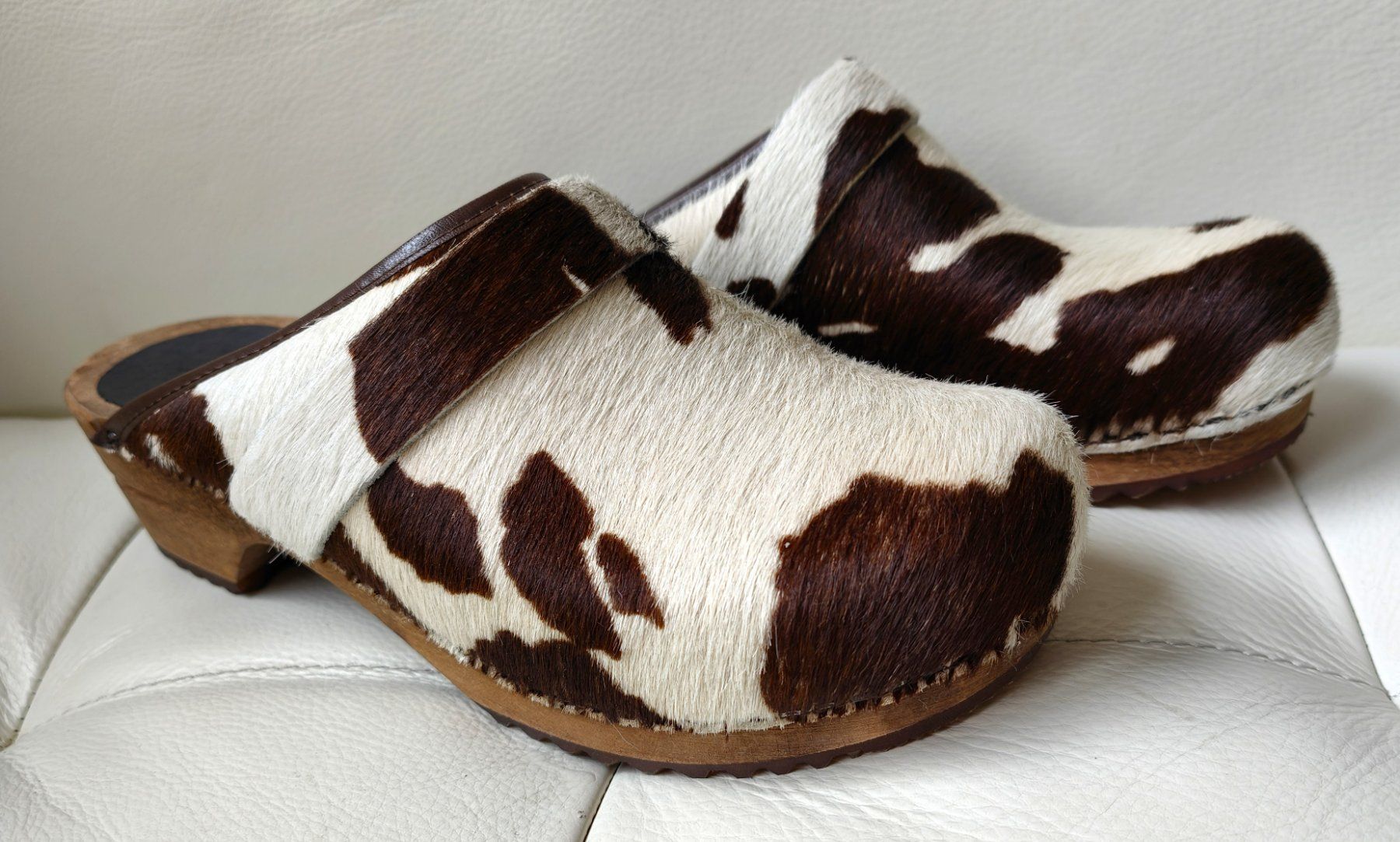 Scarpe da uomo: Clogs / Holzzoggel / Sanita / Grösse 41 – Nuovo (secondo la descrizione) da Lachen SZ venduto da PizBuin35 5