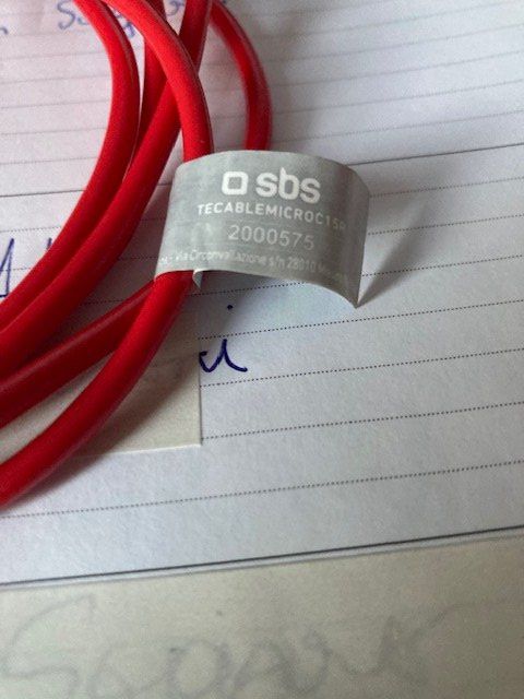 Samsung Cavi: Datenkabel Ladekabel USB Type C 150 cm von SBS – Nuovo (secondo la descrizione) da Untervaz venduto da AndreaC04 1