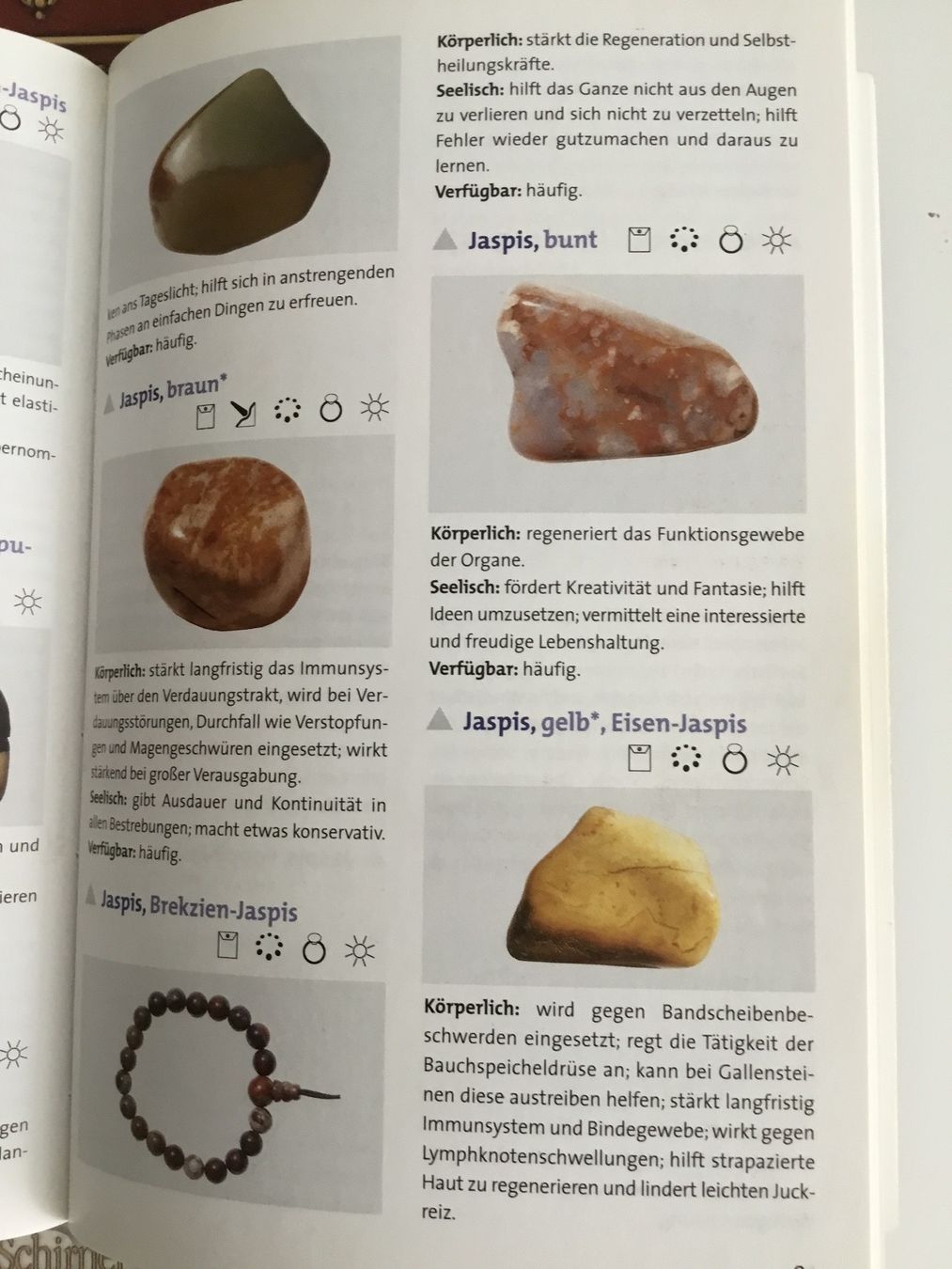 Mineralien & Heilsteine: Ring Jaspis Heilstein Gr. 2 cm innen – Neu und originalverpackt aus Doppleschwand von lapis106 3